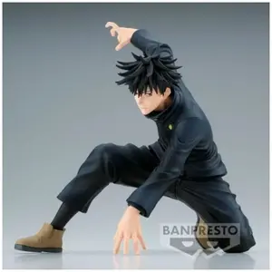 Banpresto JUJUTSU KAISEN - Megumi Fushiguro - Figurine Maximatic 13cm pas cher