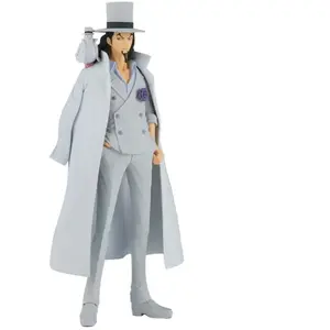 GRUPO ERIK Banpresto One Piece - Rob Lucci - Figurine Dxf-The Grandline Men 17cm pas cher