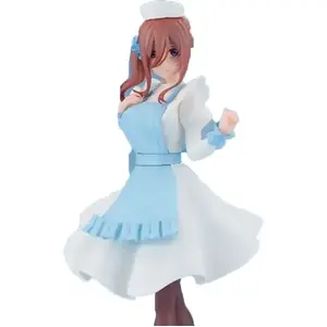 Banpresto - Figure Miku Nakano The Quintessential Quintuplets Movie 18 cm, 144234