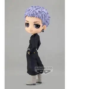 Banpresto Tokyo Revengers - Figurine Takashi Mitsuya Ver. A Q-Posket pas cher