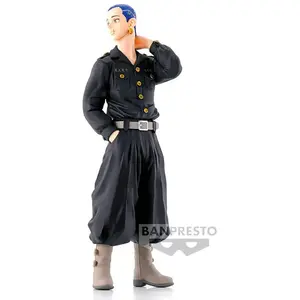 Banpresto - Figurine d'action Hakkai Shiba Tokyo Revengers 13 cm BP19455 multicolore pas cher