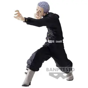 Banpresto Figurine Bandai Tokyo Revengers King of Artist The Takashi Mitsuya