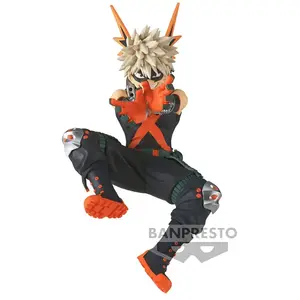 Banpresto Figurine My Hero Academia The Amazing Heroes Volume 30 Katsuki Bakugo pas cher
