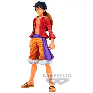 Banpresto One Piece - Luffy - Figurine Dxf-The Grandline Series-Wanokuni 16cm pas cher