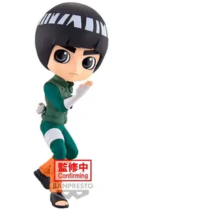 Banpresto Figurine Rock Lee Q Posket Naruto Shippuden 14 Cm pas cher