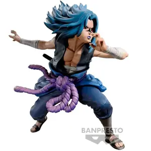 Banpresto Figurine - BANDAI - Uchiha Sasuke - Naruto Shippuden - Colosseum 11cm pas cher