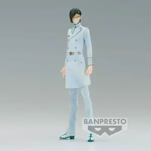 Banpresto Figurine Bleach Solid And Souls - Uryu Ishida 17cm pas cher
