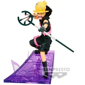 Banpresto Figurine Bandai One piece Film Red Senkozekkei Usopp