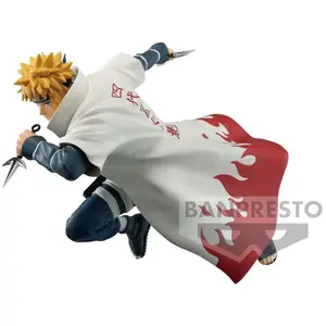 BANPRESTO Figurine Naruto Shippuden - Namikaze Minato Ii Vibration Stars 18cm pas cher
