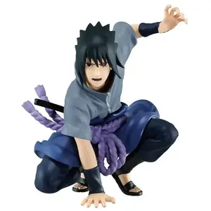 Banpresto FIGURINE BANDAI NARUTO SHIPPUDEN PANEL SPECTACLE UCHIHA SASUKE BP88033 pas cher