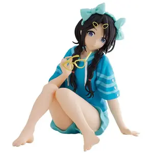 Banpresto Figurine The Idolmaster Shiny Colors Relax Time Yuika Mitsumine pas cher