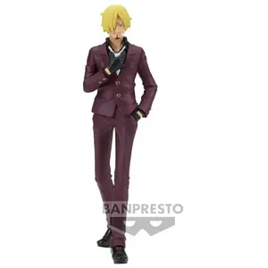Banpresto One Piece - Sanji - Figurine The Shukko 17cmVendu paramazon