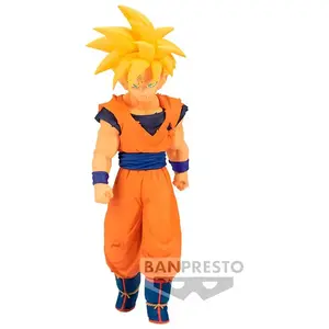 Banpresto Dragon Ball Z - Super Saiyan Son Gohan - Fig. Solid Edge Works 16cm pas cher