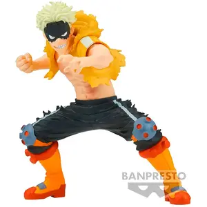 Banpresto My Hero Academia - Fatgum - Figurine The Amazing Heroes 15cm pas cher