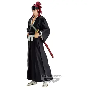 Figurine - BANPRESTO - Renji Abarai - Rouge - 14 ans - Intérieur - Mixte pas cher