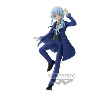 Comparateur de prix : Banpresto Figurine That Time I Got Reincarnated As A Slime - Rimuru Tempest 10th Anniv 16cm