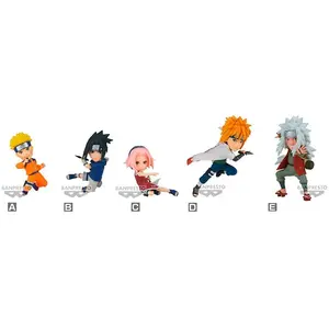 Banpresto Naruto - Pack De Figurines Naruto WCF pas cher