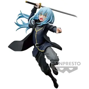 Banpresto Figurine - Maximatic - Rimuru Tempest - 20cm - Plastique - Résine - Intérieur