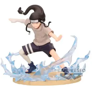 Banpresto Figurine Hyuga Neji Saga Mémorable Naruto Shippuden 10 Cm pas cher