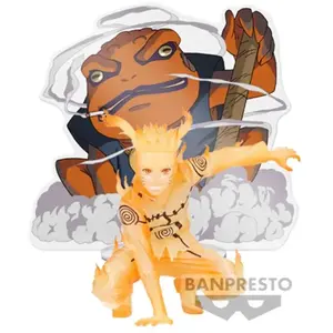 Banpresto Figurine d'action Naruto Uzumaki Naruto Shippuden - Panneau ... pas cher