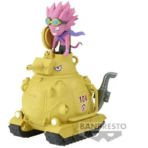 Banpresto Figurine Sand Land - Royal Army Tank Corps No. 104 Mega Wcf 13cm pas cher
