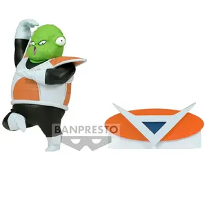 Banpresto Figurine Solid Edge Work Ginyu Force Guldo Dragon Ball Z 8 Cm pas cher