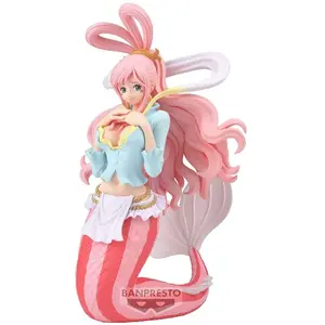 Banpresto Figurine Shirahoshi Scintillante Et Glamour One Piece 16 Cm pas cher