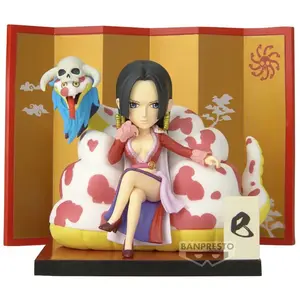 Banpresto Figurine One Piece - Boa Hancock X Salome Wcf Special pas cher