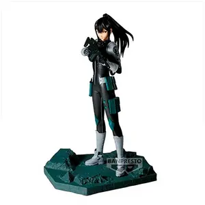 Banpresto Figurine Anime Kaiju No8 Mina Ashiro 17 Cm pas cher