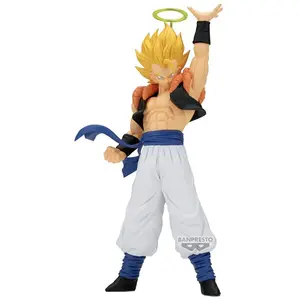 Banpresto Figurine Super Saiyan Gogeta Match Makers Dragon Ball Z 17 C... pas cher
