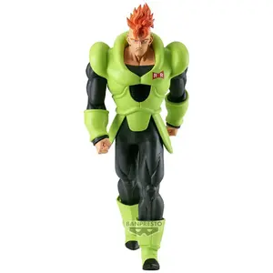 Banpresto Figurine Android 16 Solid Edge Work Dragon Ball Z 20 Cm pas cher
