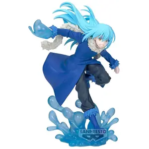 Comparateur de prix : Banpresto Figurine Rimuru Tempest That Time I Got Reincarnated As A Sl...