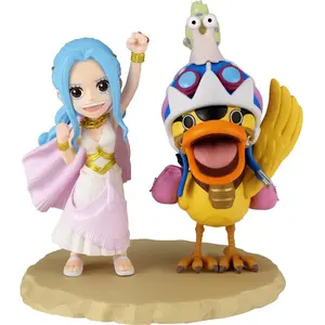 Banpresto Figurine d'action Nefeltari VIVI & Karoo One Piece World Col... pas cher