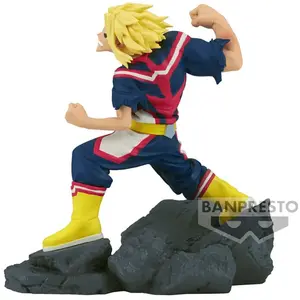 Comparateur de prix : Banpresto Figurine d'action All Might My Hero Academia Combinaisons Ba...