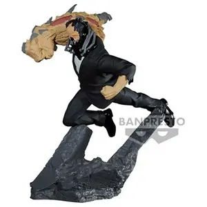 BANDAI VISUAL Banpresto Action Figure All For One My Hero Academia Combinaison Battle Multicolore BP89097P pas cher
