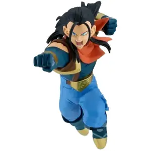 Banpresto Figurine Match Makers Super 17 Vs Super Saiyan Son Dragon Ball Gt Goku pas cher