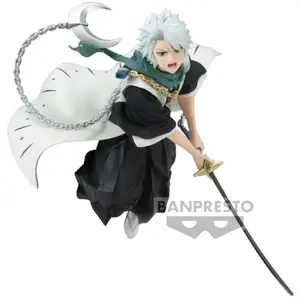 Banpresto Figurine Bleach - Toshiro Hitsugaya Vibration Stars 14cm pas cher