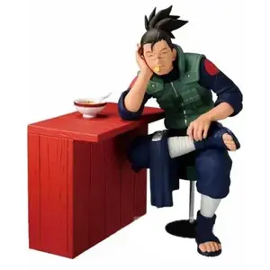 Banpresto Figurine d'action Umino Iruka Naruto, Ichiraku 12 cm Multicolore BP89619P pas cher