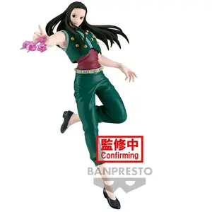 Banpresto Figurine Hunter X Hunter - Illumi Vibration Stars 17cm pas cher