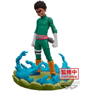 Banpresto Figurine Naruto - Rock Lee Memorable Saga 12cm pas cher