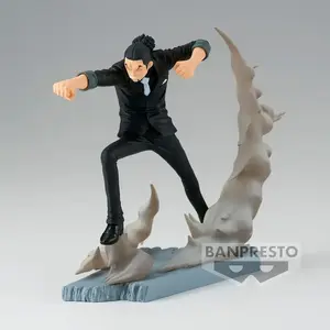 Banpresto Figurine One Piece - Rob Lucci Senkozekkei 10cm pas cher