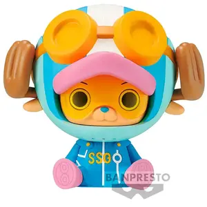 Banpresto Figurine One Piece - Chopper Egghead Ver Sofvimates 11cm pas cher