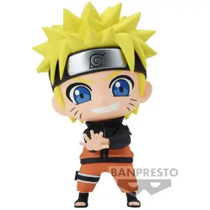 Banpresto Figurine Repoprize Uzumaki Naruto Shippuden Naruto 10cm pas cher