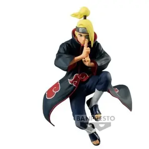 Banpresto Figurine Naruto Shippuden - Deidara Special Vibration Stars 13cm pas cher