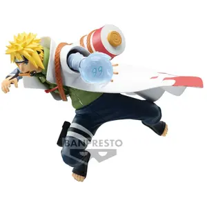 BANPRESTO Figurine Naruto Minato Namikaze Narutop99 pas cher