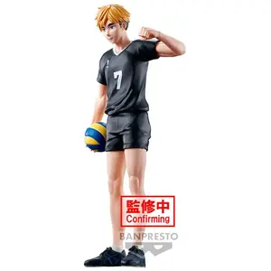 Banpresto BP89349P Figurine d'action Atsumu Miya Haikyu!, 19 cm, multicolore pas cher