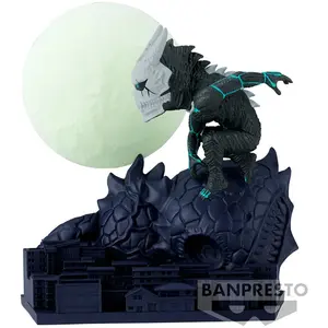 Figurine - BANPRESTO - Kaiju No°8 - Couleurs vibrantes - Pose dynamique - 5cm pas cher