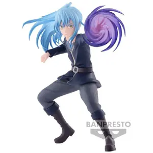 Comparateur de prix : Figurine - Banpresto - Vibration Star Rimuru Tempest - 25 cm - Bleu - Adulte