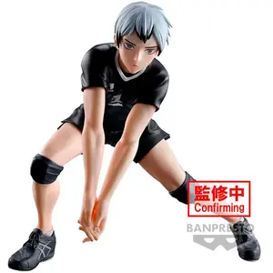 Banpresto Figurine Shinsuke Kita De Haikyu!! En Pose 13cm pas cher