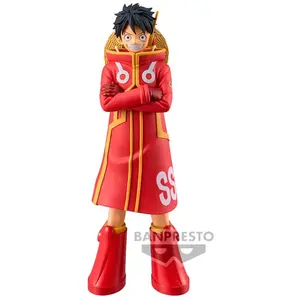 Banpresto One Piece - Figurine Egghead Monkey D.Luffy Dxf The Grandline Series pas cher